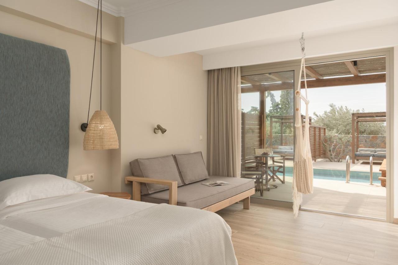 Paralos Irini Mare Agia Galini Exterior foto