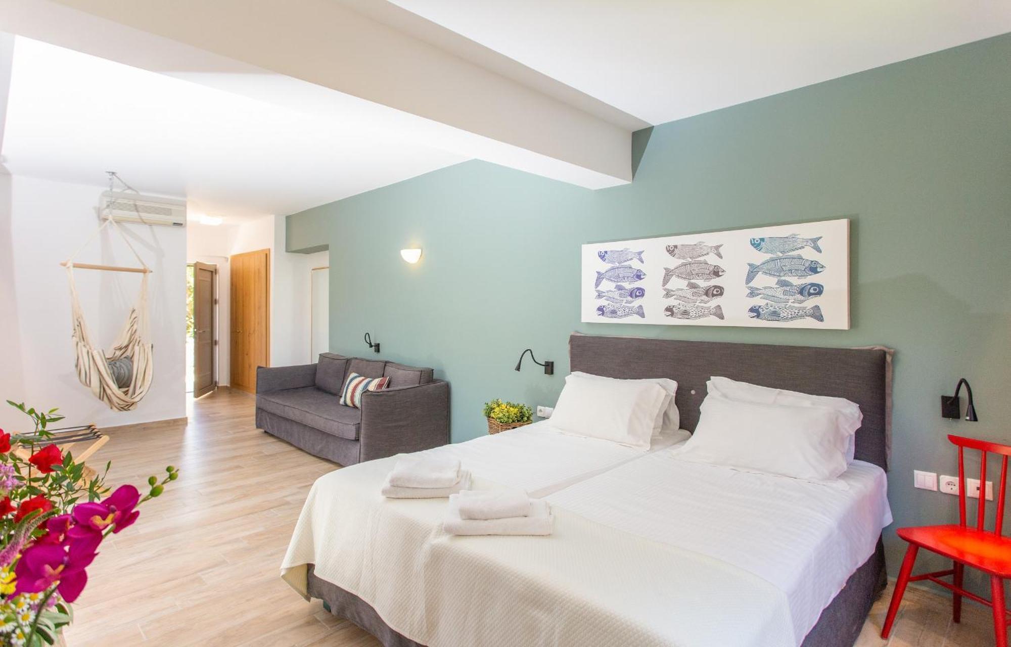 Paralos Irini Mare Agia Galini Zimmer foto