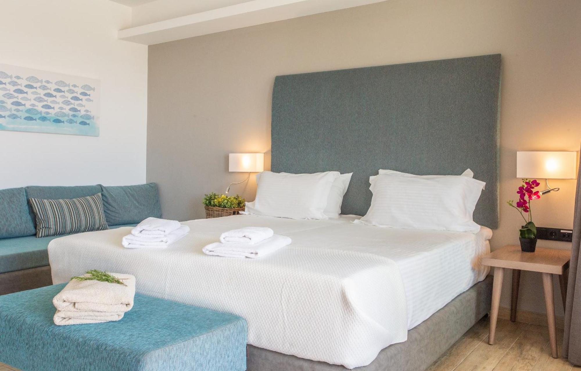 Paralos Irini Mare Agia Galini Zimmer foto